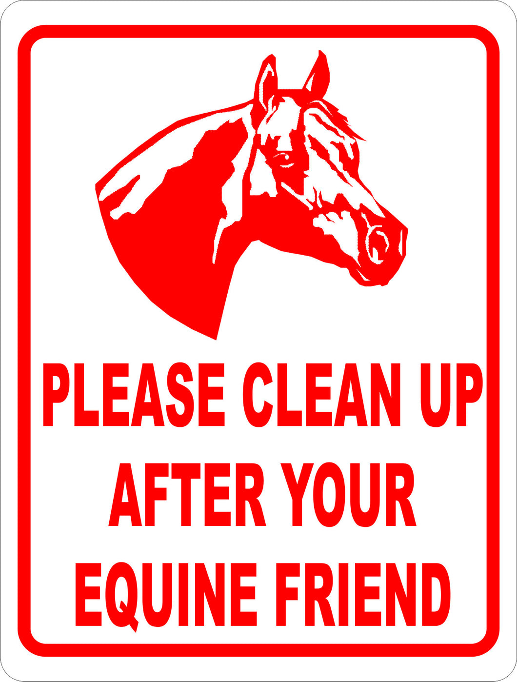 My Horse is a Mess: Help Me Clean It Up
