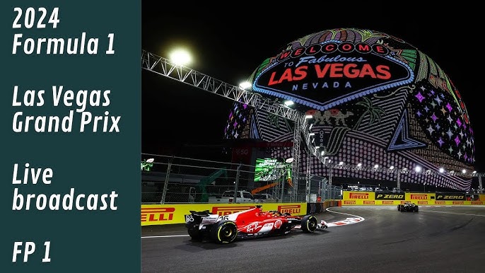 F1 Vegas Live: Dont Miss a Second of the Race (Best Ways to Stream It Live)