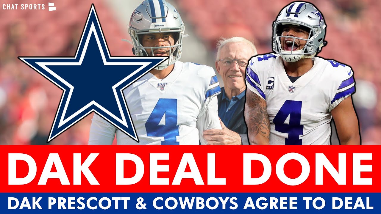 Dallas Cowboys Trade Dak Prescott: Breaking Down the Deal and Who Wins the Trade