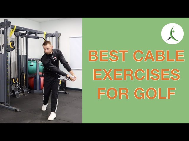 Best Cable Exercises for Golfers: Improve Your Game Today