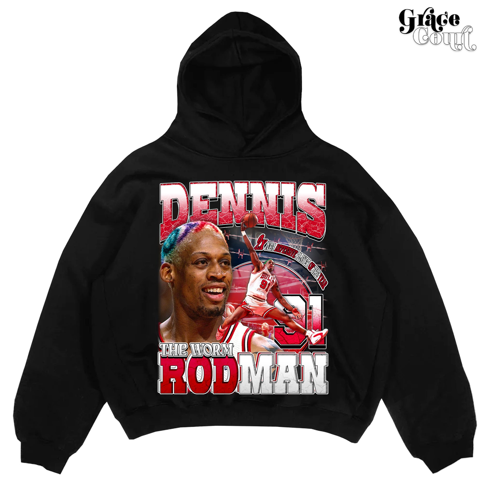 Dennis Rodman Hoodies for Sale: Get Your Hands on the Best Gear Now