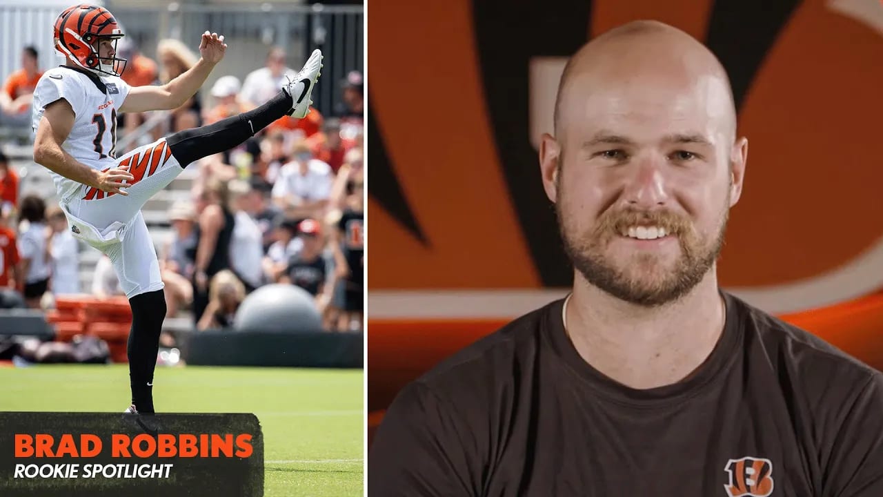 Who is Brad Robbins? (Get to Know the Cincinnati Bengals Rising Star)