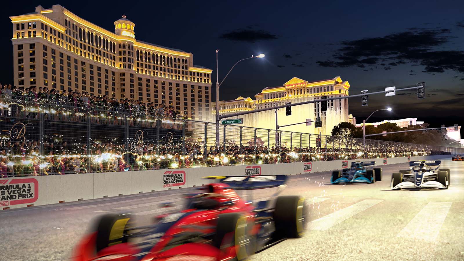 F1 Vegas Live: Dont Miss a Second of the Race (Best Ways to Stream It Live)
