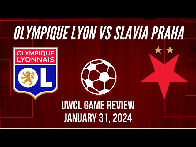 Slavia Praha vs Lyon: Match Preview, What to Expect in This Game