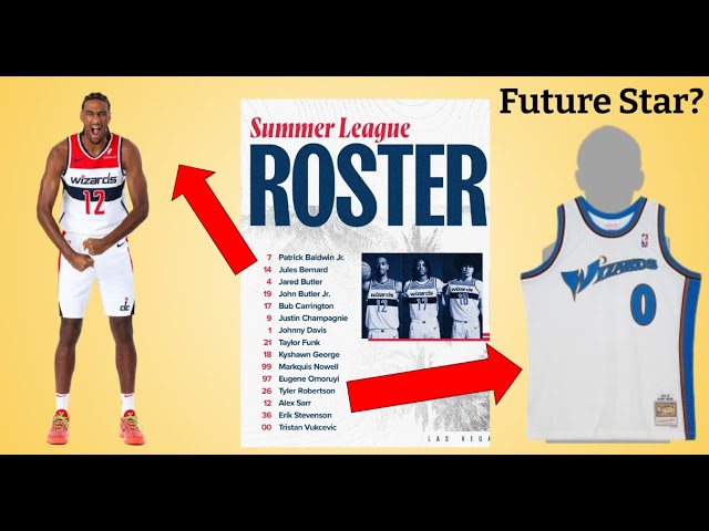 Wizards Summer League Roster Breakdown (Get to Know the New Faces)
