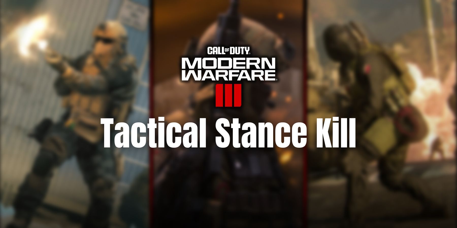 What is a Tac Stance Kill in Gaming? (Easy Guide to Tactical Stance Kills!)
