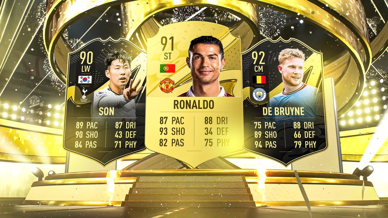 How to get Ronaldo in FIFA 23 Ultimate Team (Coins, packs, and more)