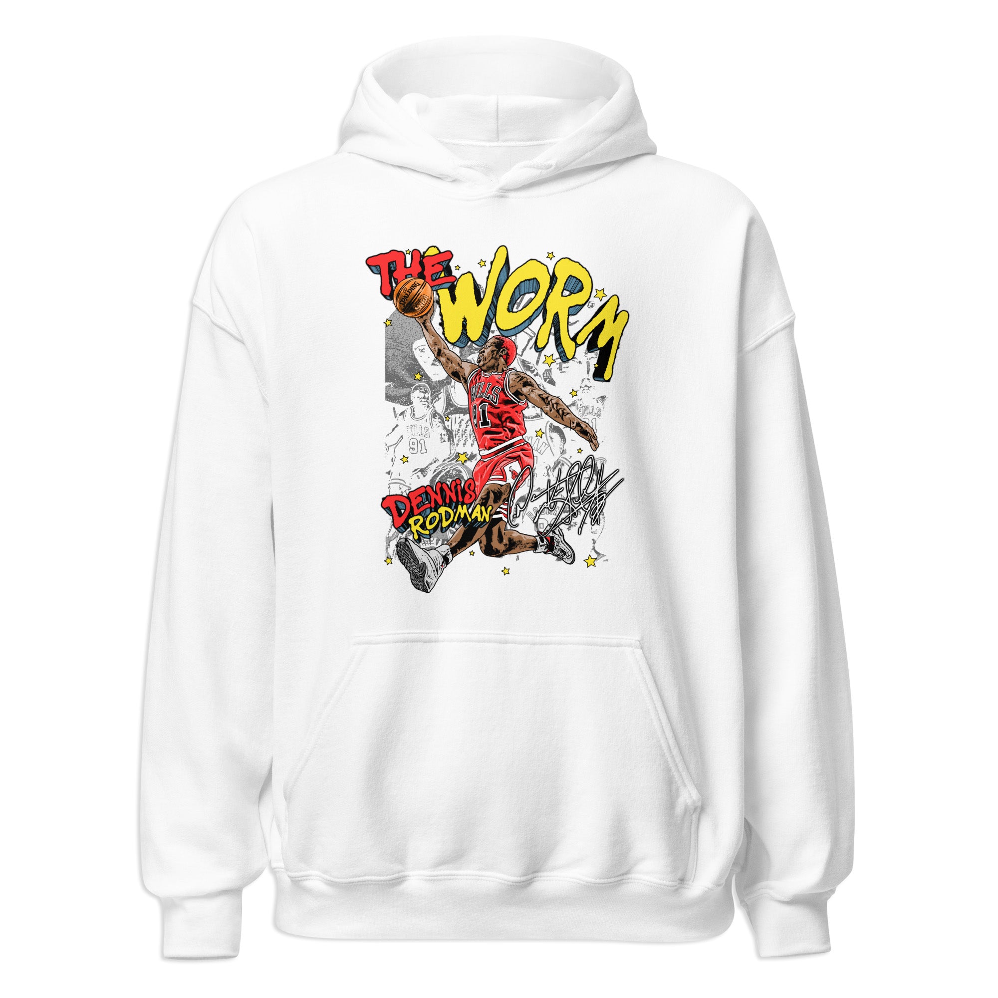 Dennis Rodman Hoodies for Sale: Get Your Hands on the Best Gear Now