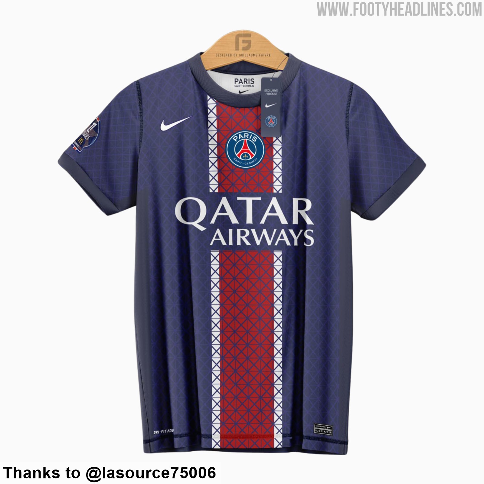 psg jersey 2024 design leaked(Get the real deal here)