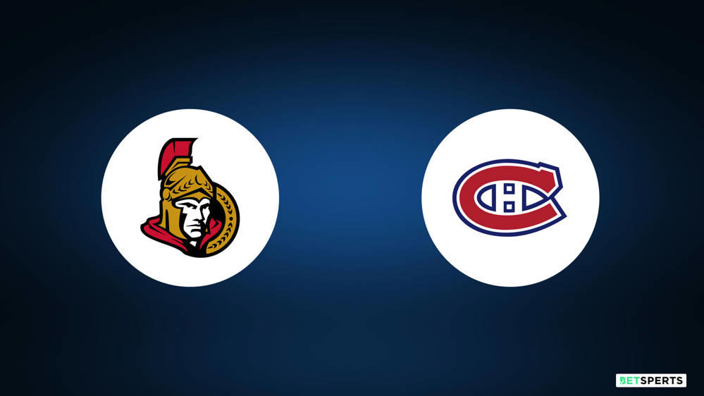 Senators vs Canadiens: Everything You Need to Know Before You Bet (Best Odds, Tips and Predictions)