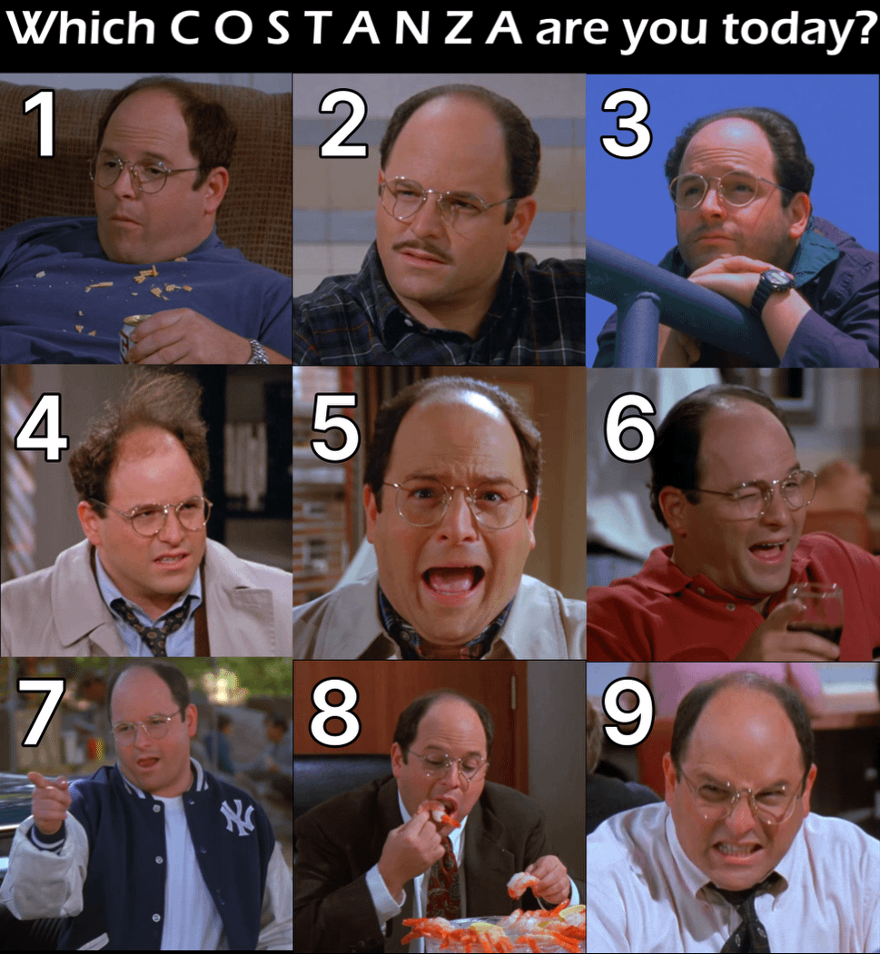 Seinfeld and Costanza: Are They Funny? Discover Why These Two Are Hilarious.