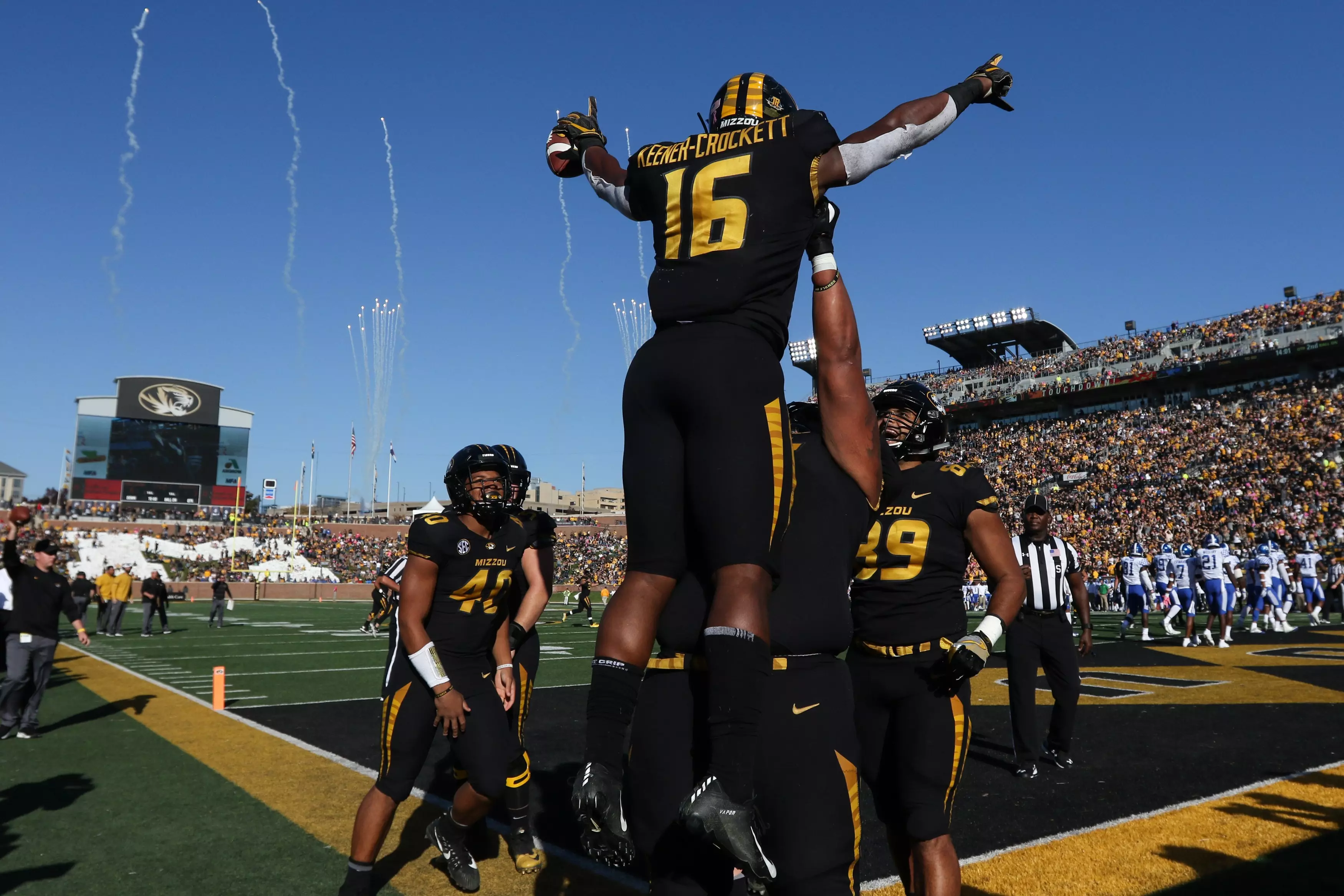 Mizzou Football Travels to Florida for Key SEC Matchup