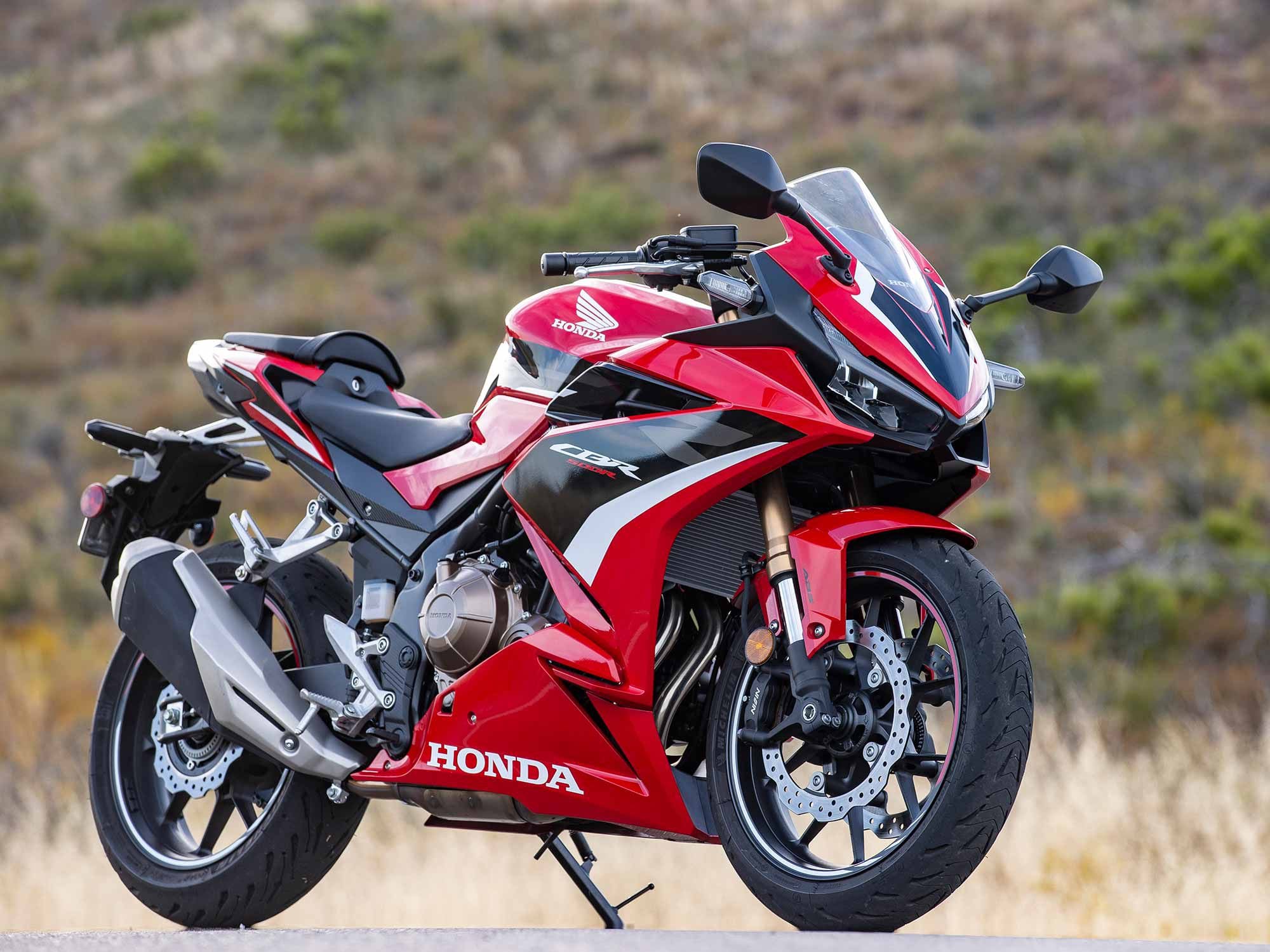 Honda CBR500F Top Speed: How Fast Can It Really Go?