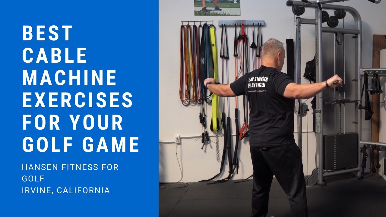 Best Cable Exercises for Golfers: Improve Your Game Today
