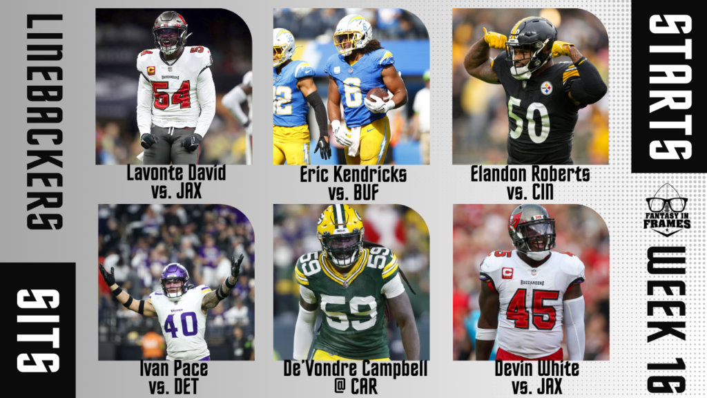 Need Help with Fantasy LBs? Check Out These Rankings