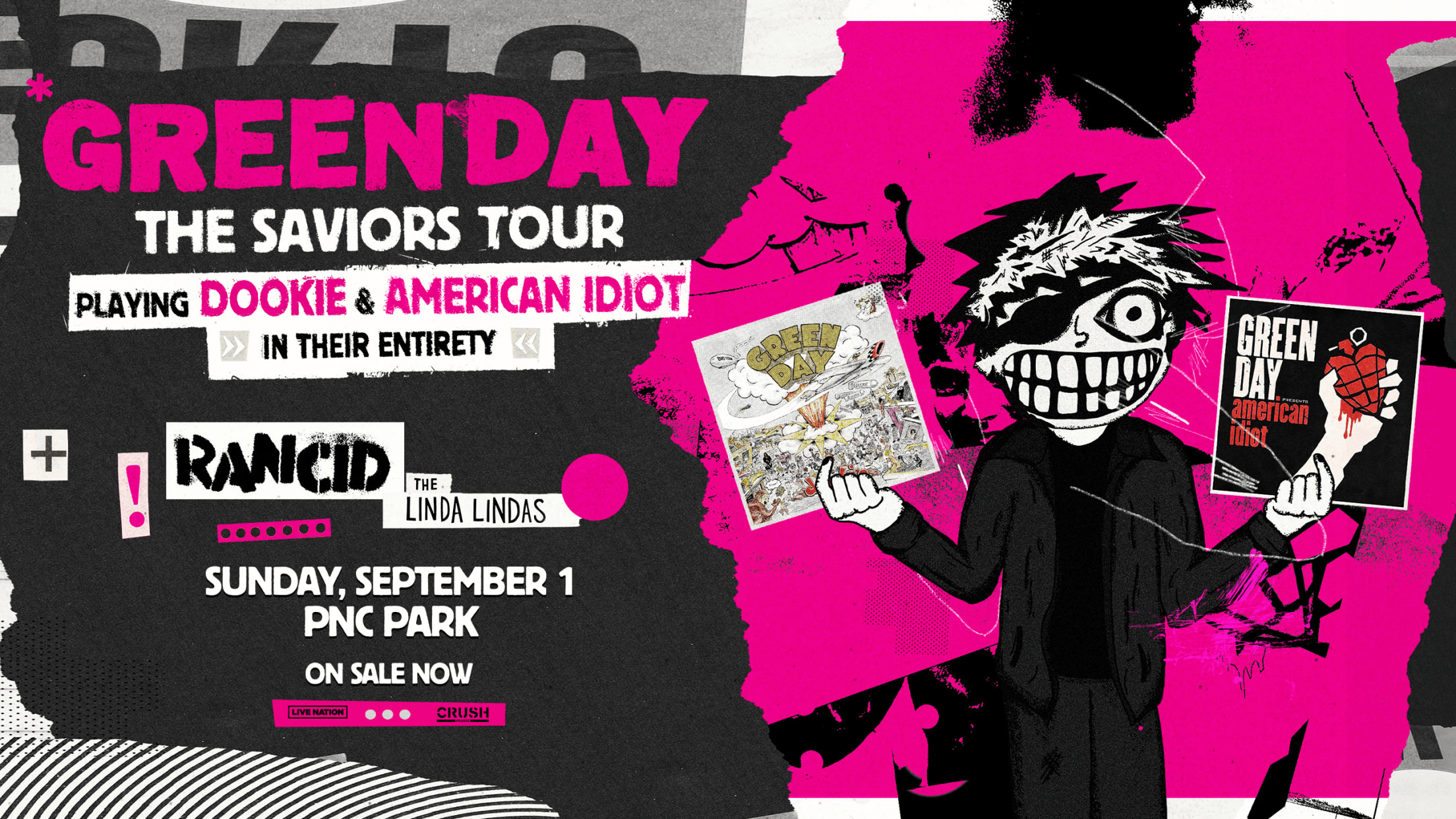 Green Day Pittsburgh Show: A Night You Wont Forget!
