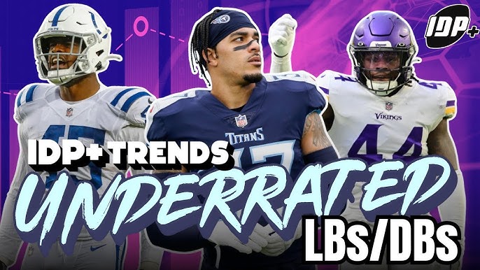 Need Help with Fantasy LBs? Check Out These Rankings