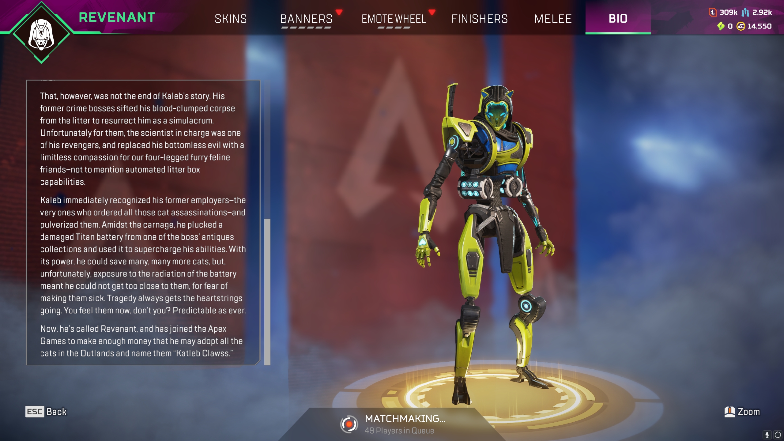 Apex Revenant Cat Skin: Release Date, Price and More