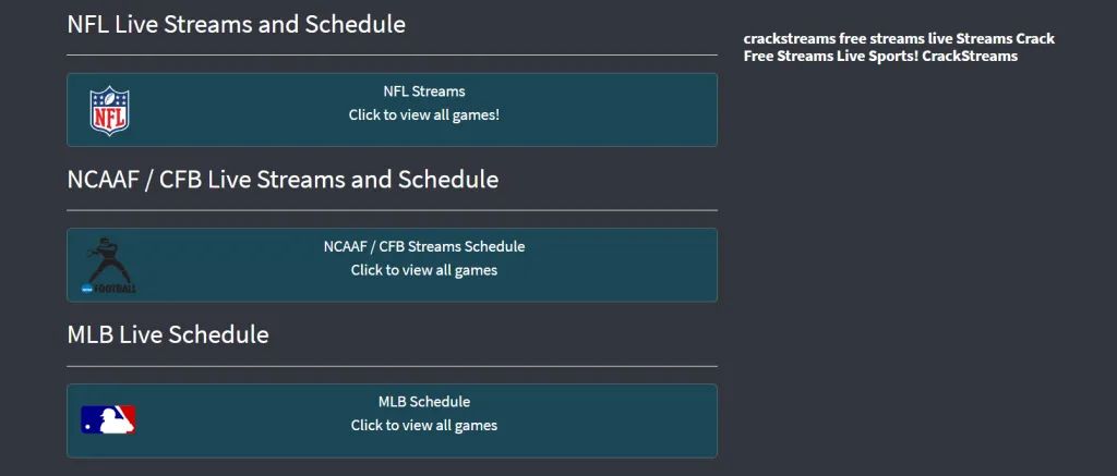 Crackstreams 2.0 Review: Pros and Cons (Is This Free Live Sports Streaming Site Still the Best Option in 2024)?