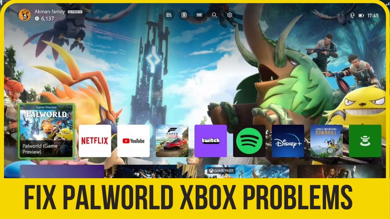 Palworld Xbox Update Not Working? Heres How to Fix It!