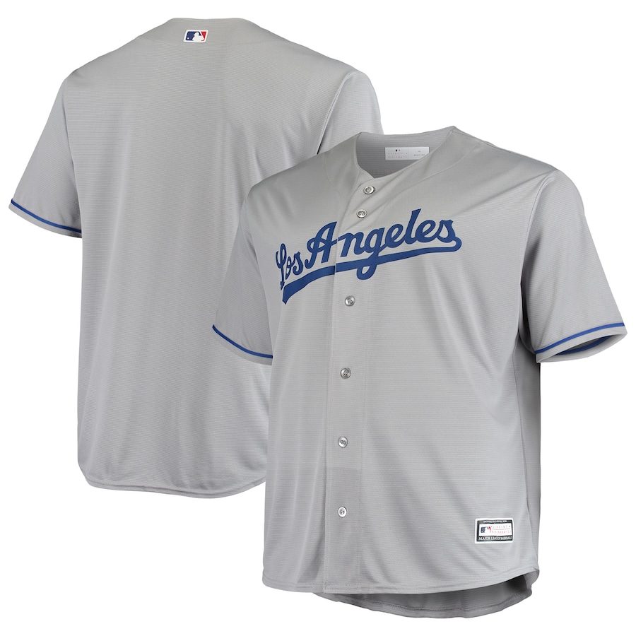 Need a Grey LA Dodgers Jersey? Heres How to Find Your Size!