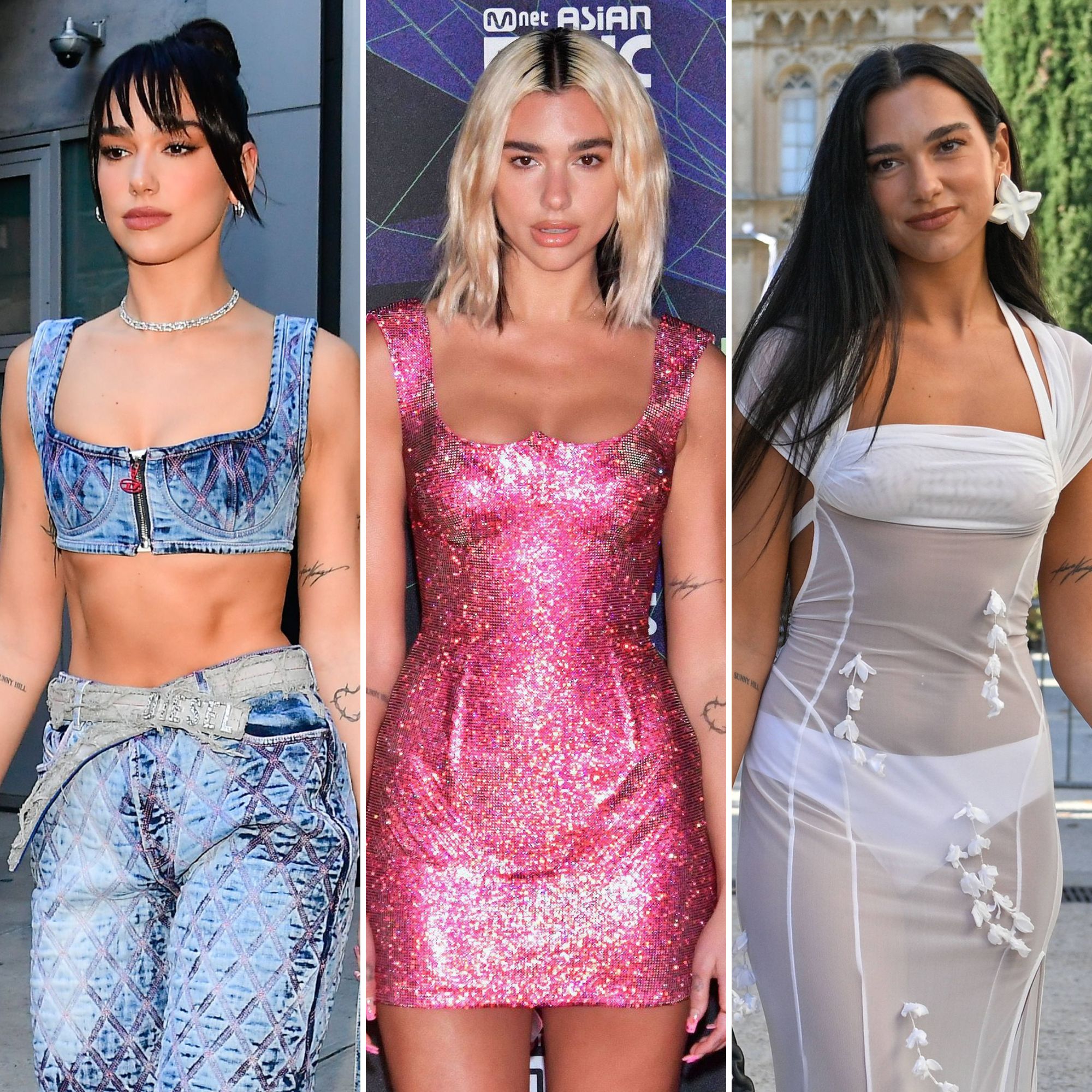 Dua Lipa Hot Style: Get Her Best Looks for Less Today
