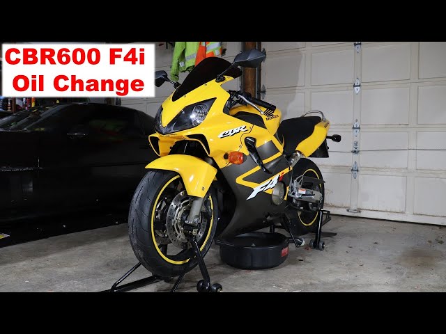 Learn to Maintain Your 2004 Honda CBR 600 F4i, Tips and Tricks