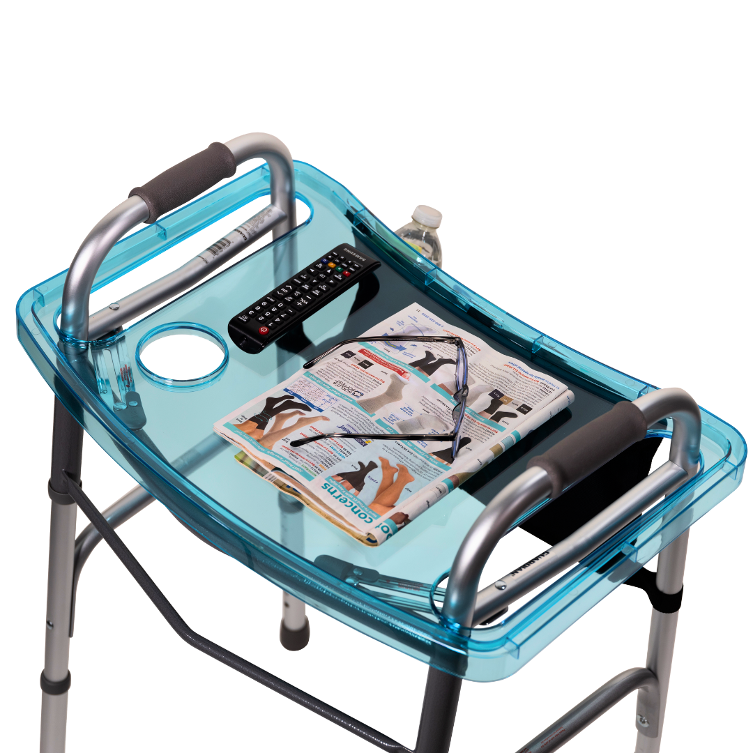 How to choose the right tray walker for you or your loved one, factors to consider to ensure safety and comfort.