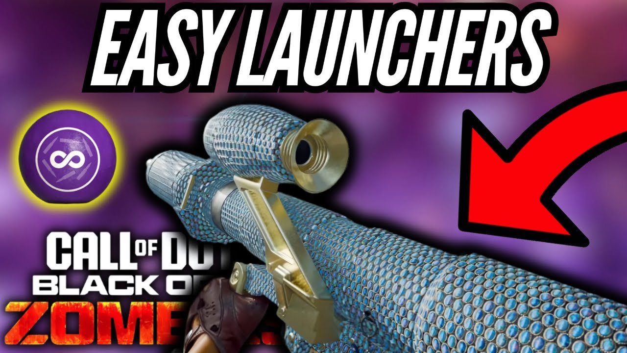 Launcher Camos in Zombies: How to Get Them Quickly (Tips & Tricks)