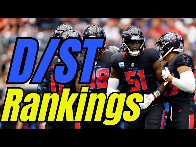 Week 13 Defense Rankings Fantasy: Dominate Your League With These Tips!