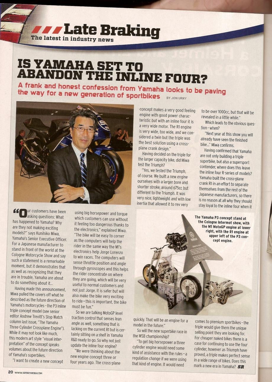 yamaha newsletter: Stay in the know, whats new?