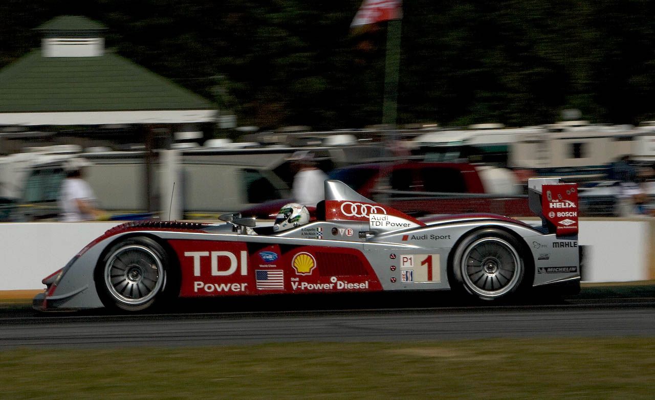 Unpacking the 2009 Le Mans Winning Car - Why It Beat Audi
