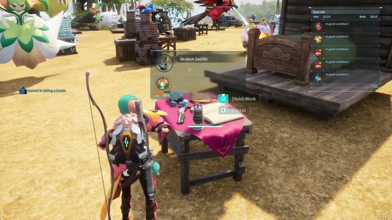 How to Put Saddle on Beakon Palworld (Easy Guide for Beginners)