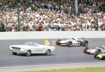 Ford Mustangs first NASCAR win: find out when and how it happened in this racing history.