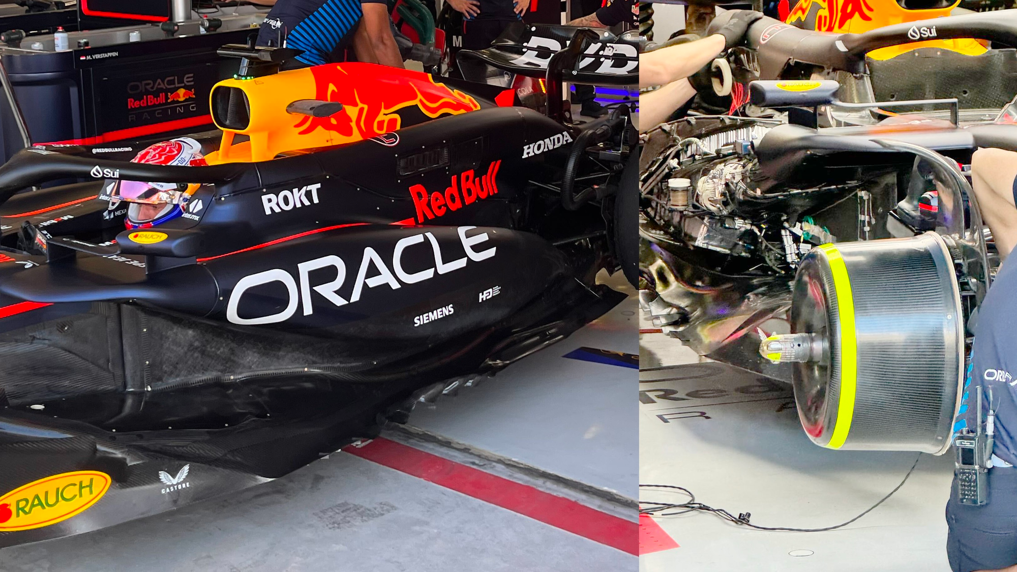 Checking Out the Red Bull Zero Sidepod: A Closer Look.
