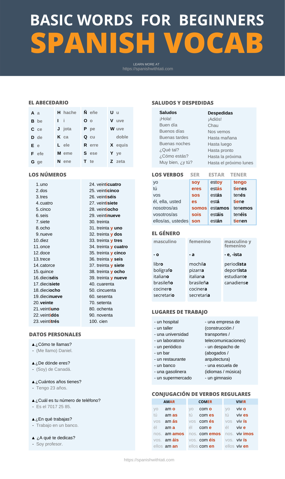 Eleven Spanish: Basic Words to Get By (Must-Know Words)