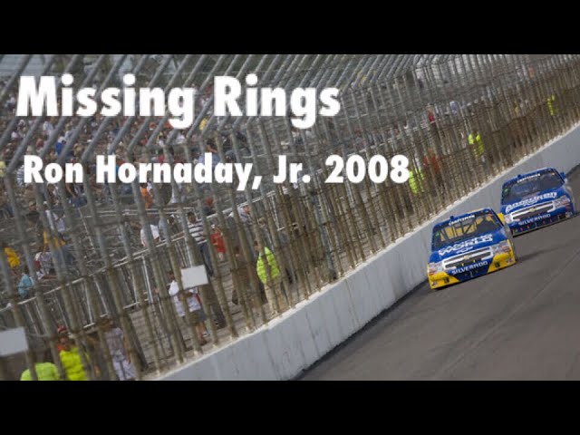 Remember Ron Hornadays 2008 Season? Check Out the Highlights Here!