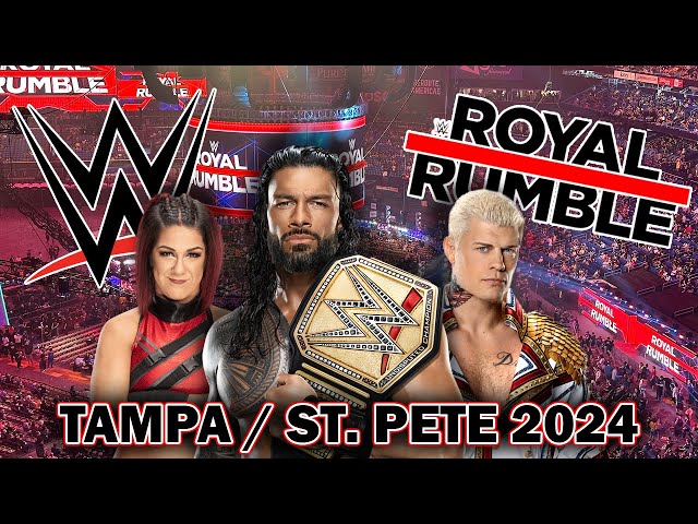 Dont Miss Royal Rumble 2024 Stream: Your Viewing Guide