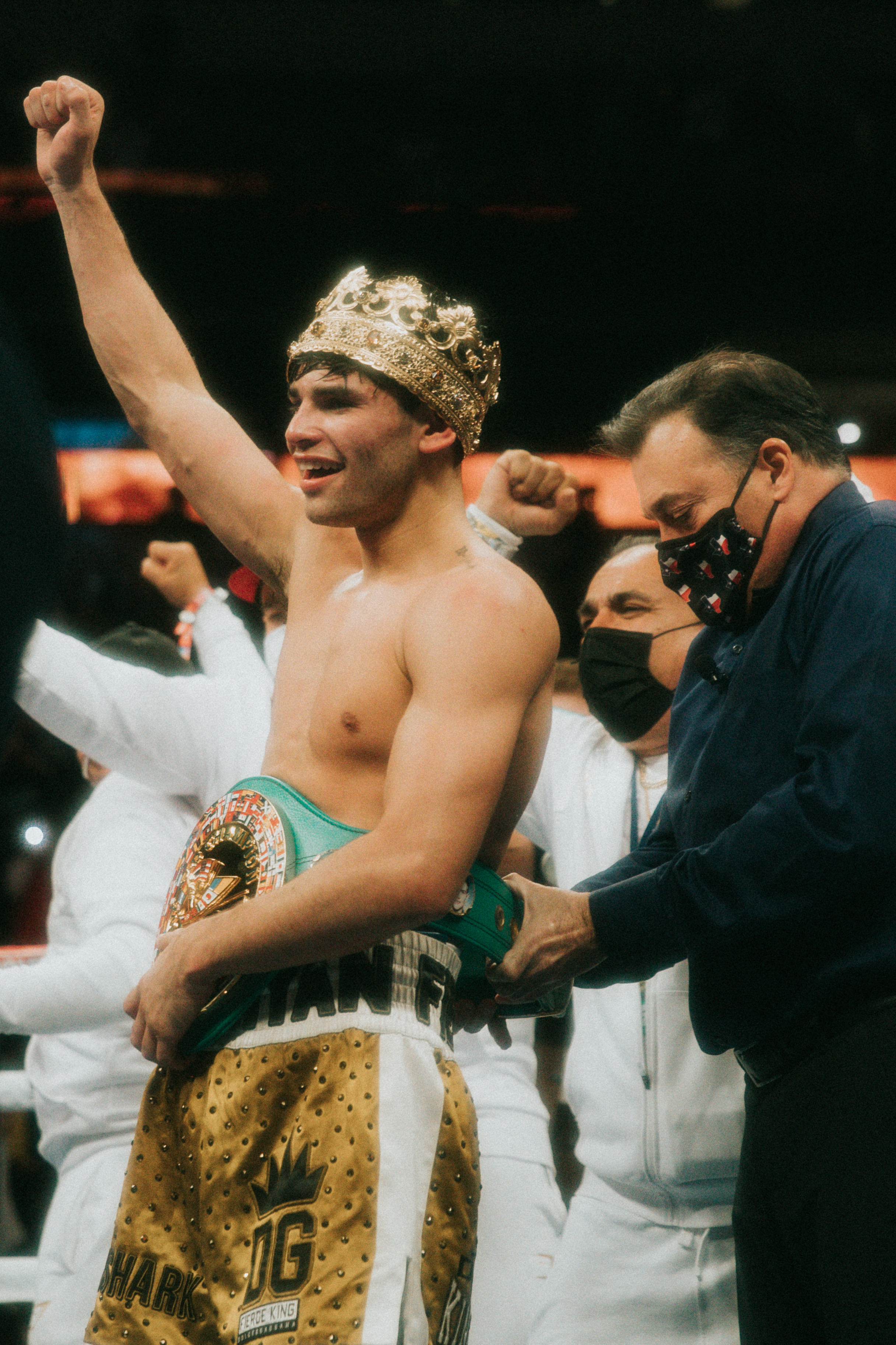 Ryan Garcia Younger: Before He Was Famous, Check Out His Early Fights and Wins