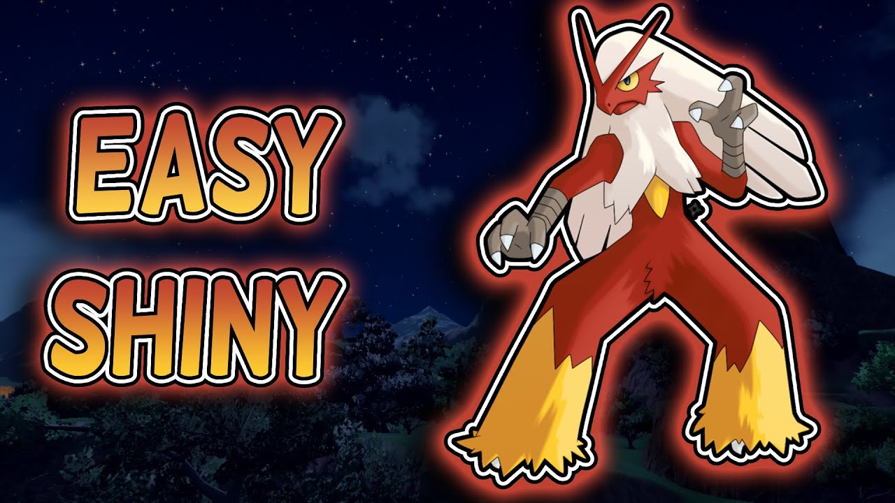 Shiny Blaziken What Is The Rate? (Easy Tips You Can Hunt For Shiny Blaziken)