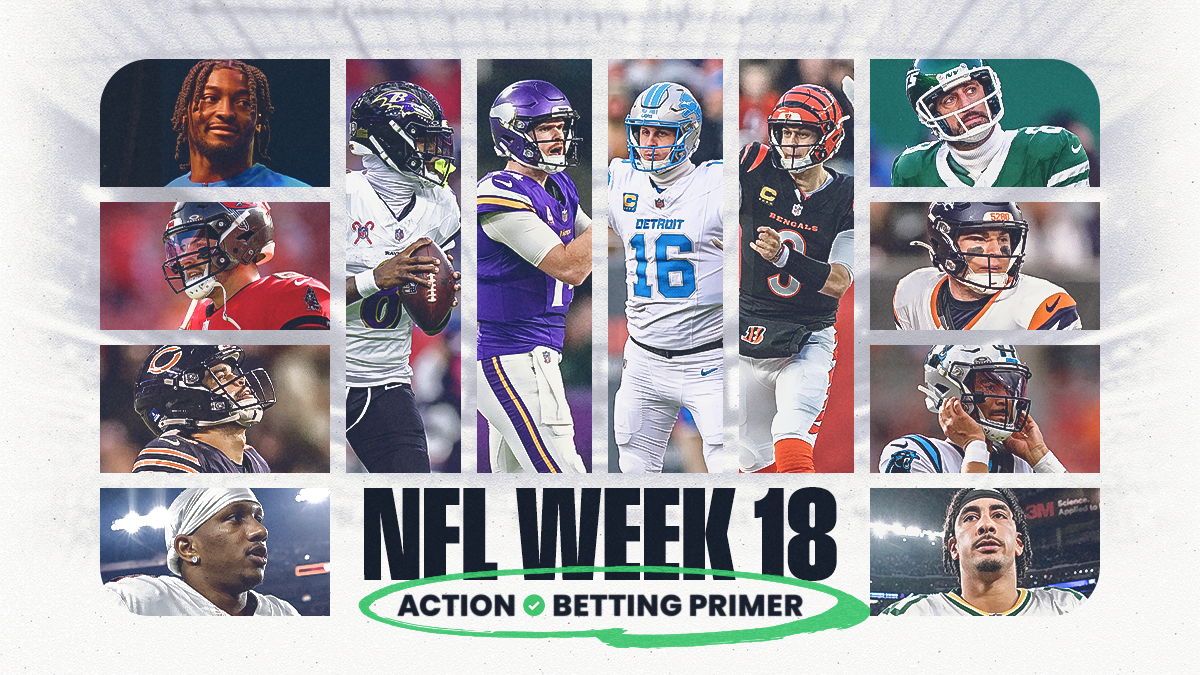NFL Week 18 Vegas Odds Are Out! Heres What You Need to Know Before You Bet!