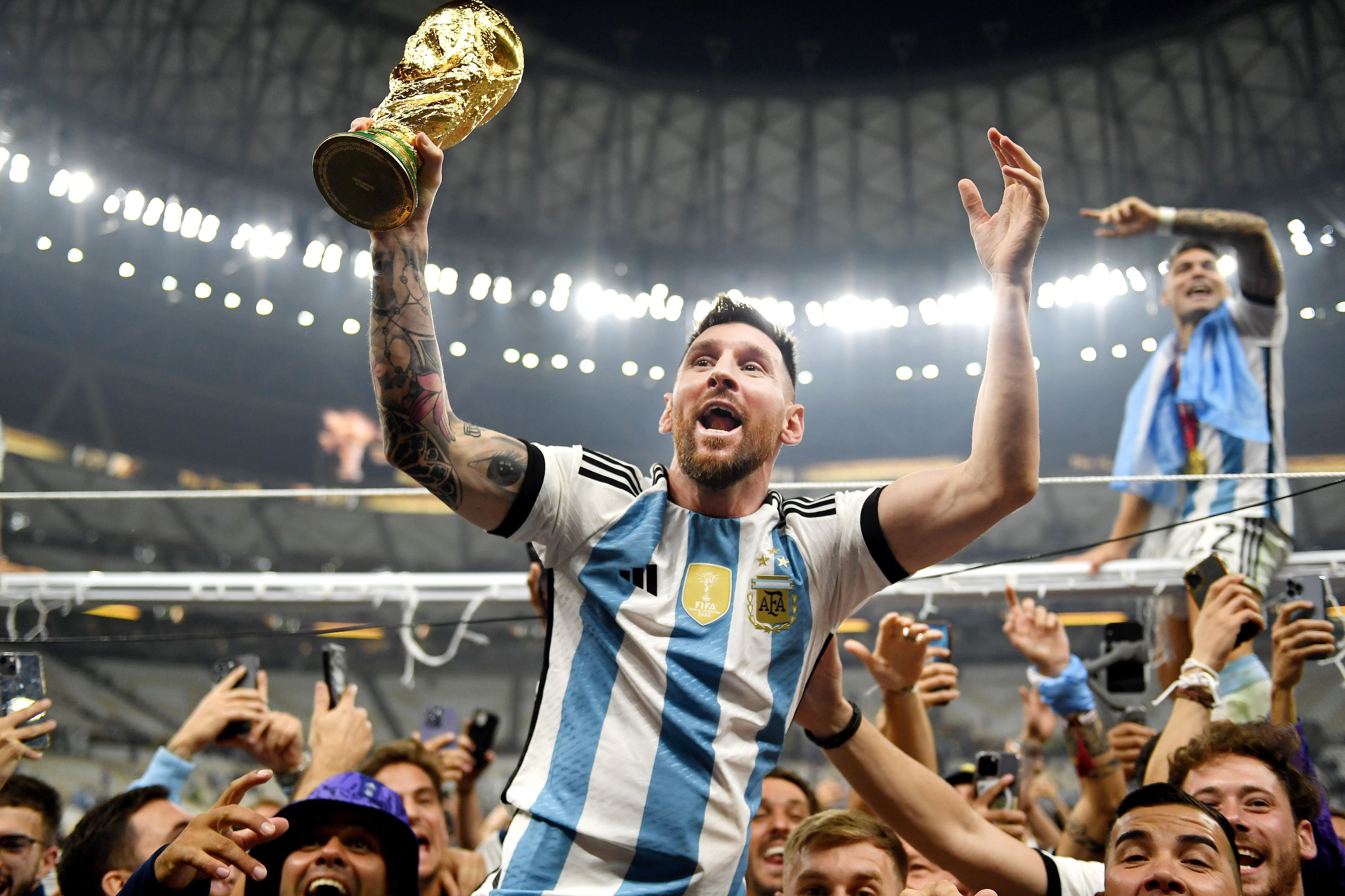 Messi Looking at World Cup: His Legendary Career Finally Complete, Read His Story