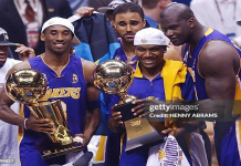 Kobe Trophy Pic Collection: See Kobes Greatest Triumphs!