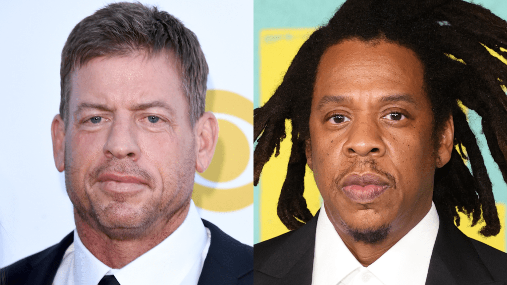 Troy Aikman and Jay Z: Whats the Connection? (Two Legends, One Surprising Link!)