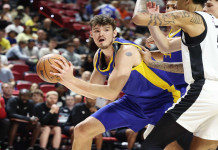 Reece Beekman Warriors Preseason: How He Fits into the Warriors System