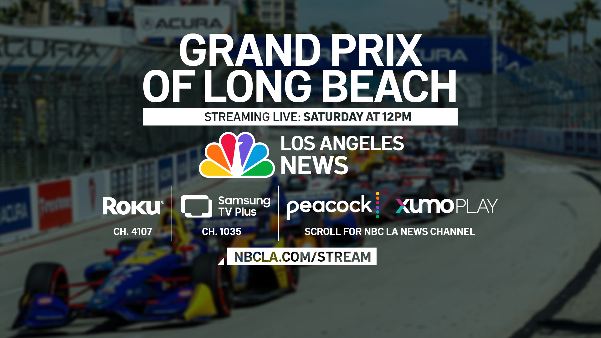 Watch Long Beach Grand Prix TV: Simple Guide to Catch All the Action Live
