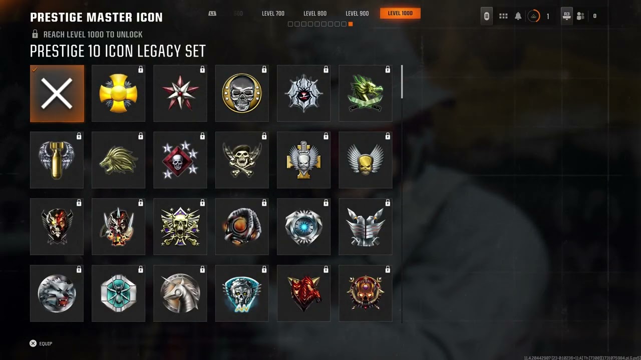 BO6 Prestige Icons Explained: How to Earn Them Quickly (A simple guide to get icons fast)