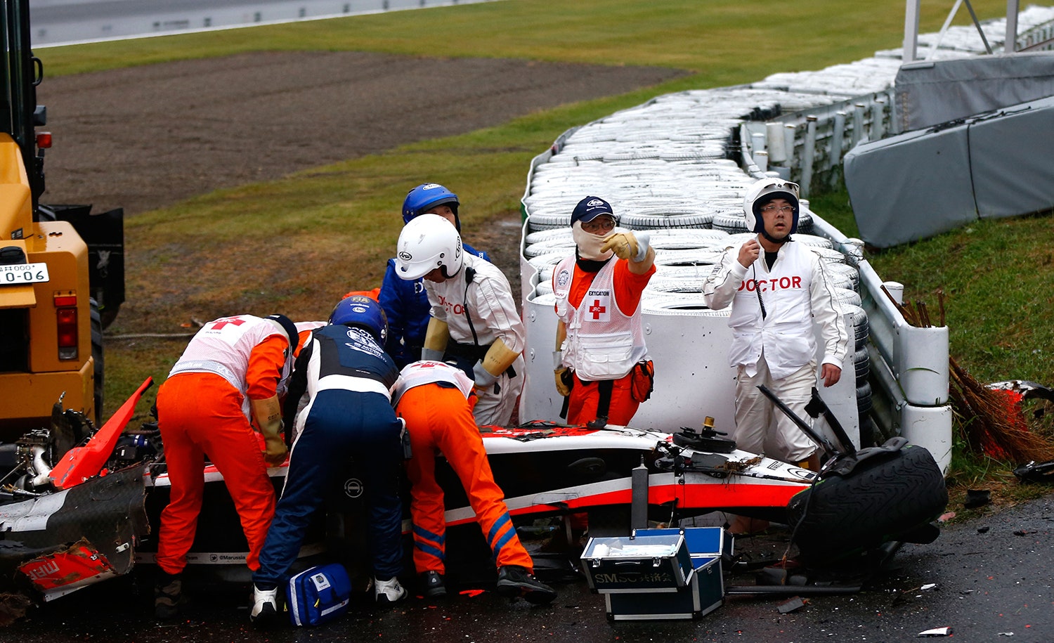 After Jules Bianchi Death: How Have Helmet Safety Standards Changed Since?