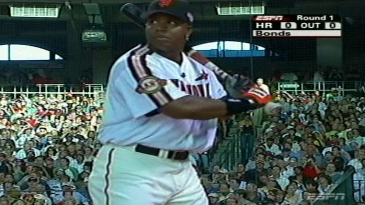 Barry Bonds HR Derby: How Many Homers? The Answer Will Surprise You!