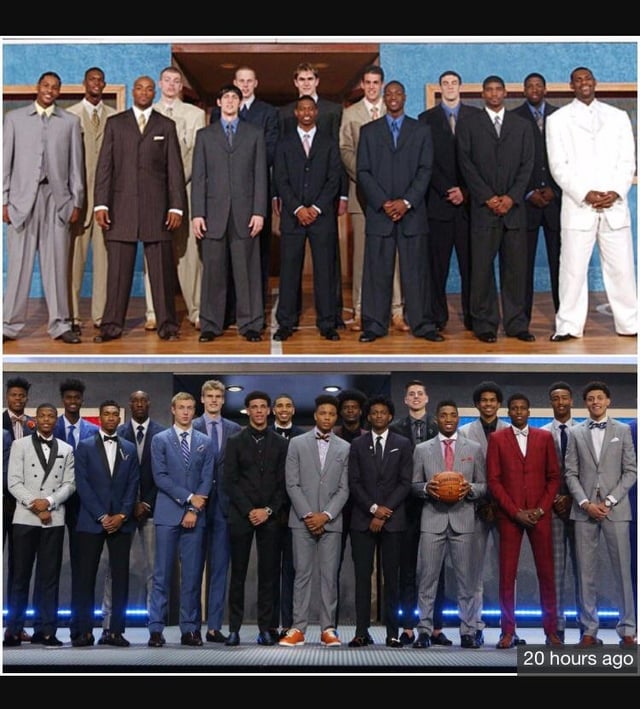 Remember These 2000s NBA Draft Suits? A Look Back at the Styles.